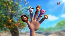 Finger Famille | Comptines | rime en français | 3D Nursery Rhymes | Songs For Kids | Finger Family