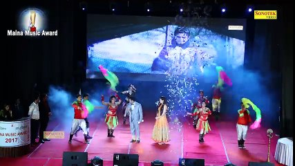 Sapna Dance Tu Chij Lajawab Live Dance Maina Music Award 2017   Haryanvi Song 2017