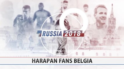 Harapan Fans Belgia Setelah Menjadi Juara Tiga