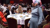 Sultangazi'de Şehit Yakını Ve Gaziler Yemekte Bir Araya Geldi