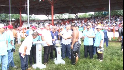 Er Meydanı’nda Başpehlivanlar, Üçüncü Tur Kura Çekimini Yaptı