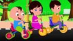 Little Baby Sharing And Drinking Watermelon Juice  cartoon video song