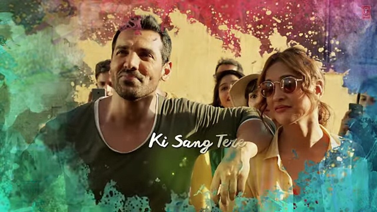 PANIYON SA LYRICAL VIDEO 2018 - Satyameva Jayate - John Abraham - Aisha - Tulsi Kumar - Atif Aslam -Rochak K