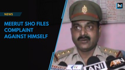 Meerut SHO files complaint against himself over rising cow smuggling