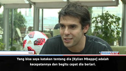 Kita Beruntung Bisa Melihat Mbappe di Piala Dunia - Kaka