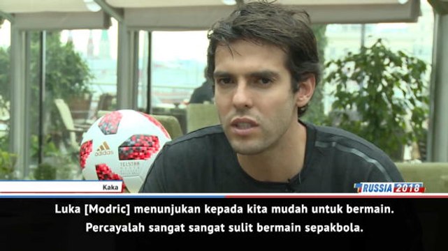 Bermain di Piala Dunia Terlihat Mudah Untuk Modric - Kaka
