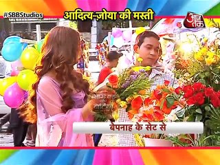 Bepannah 15th july 2018 Latest update Start of aditya zoya love story