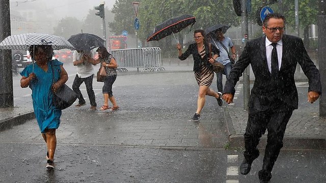تغییرات آب و هوایی ژوئن ۲۰۱۸؛ بارندگی شدید در جنوب اروپا و خطر خشکسالی در ایرلند