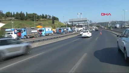 15 Temmuz Şehitler Köprüsünde Hazırlıklar Devam Ediyor