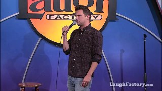 Julian McCullough - Diners (Stand Up Comedy)