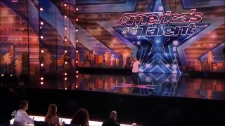 America's Got Talent 2018 Samual Comroe  HILARIOUS 'Twitchy' Comedian With Tourette Syndrome  - full