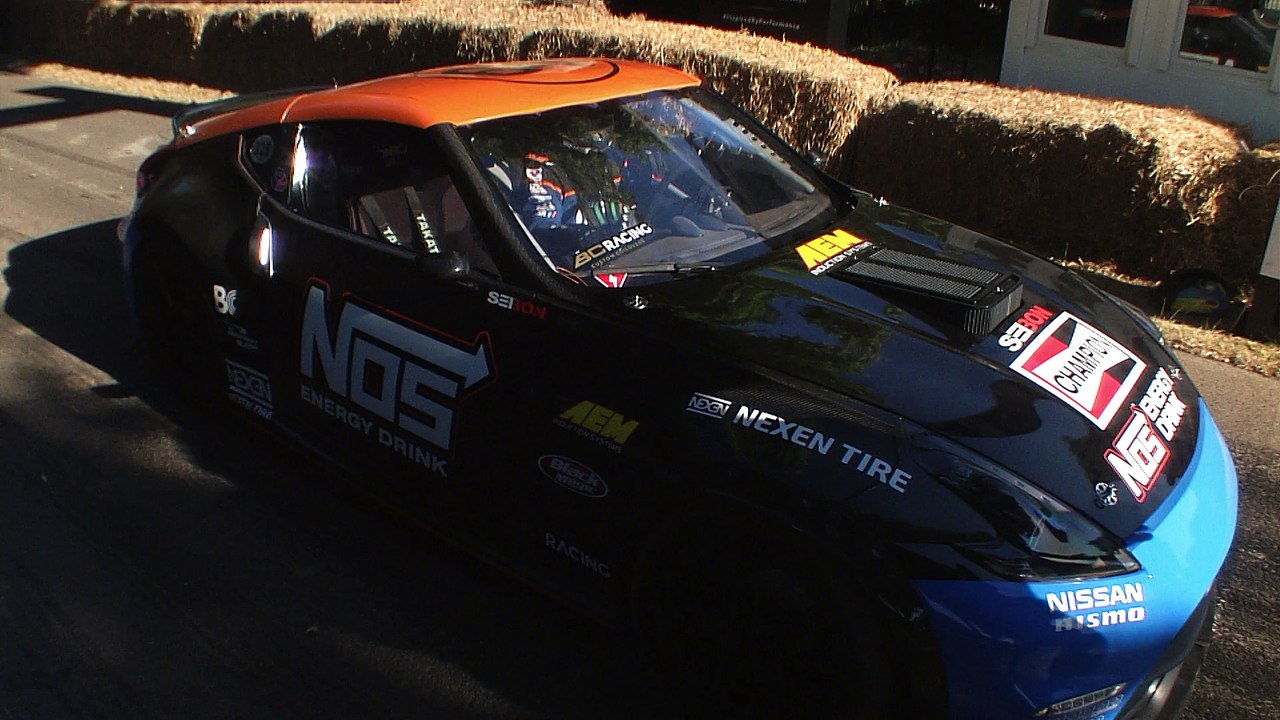 FOS 2018 drift show