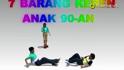 Download Video: Kenangan SD Generasi 90 bikin baper - TomoNews