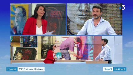 Des graffiti pour faire découvrir les illustres du Panthéon