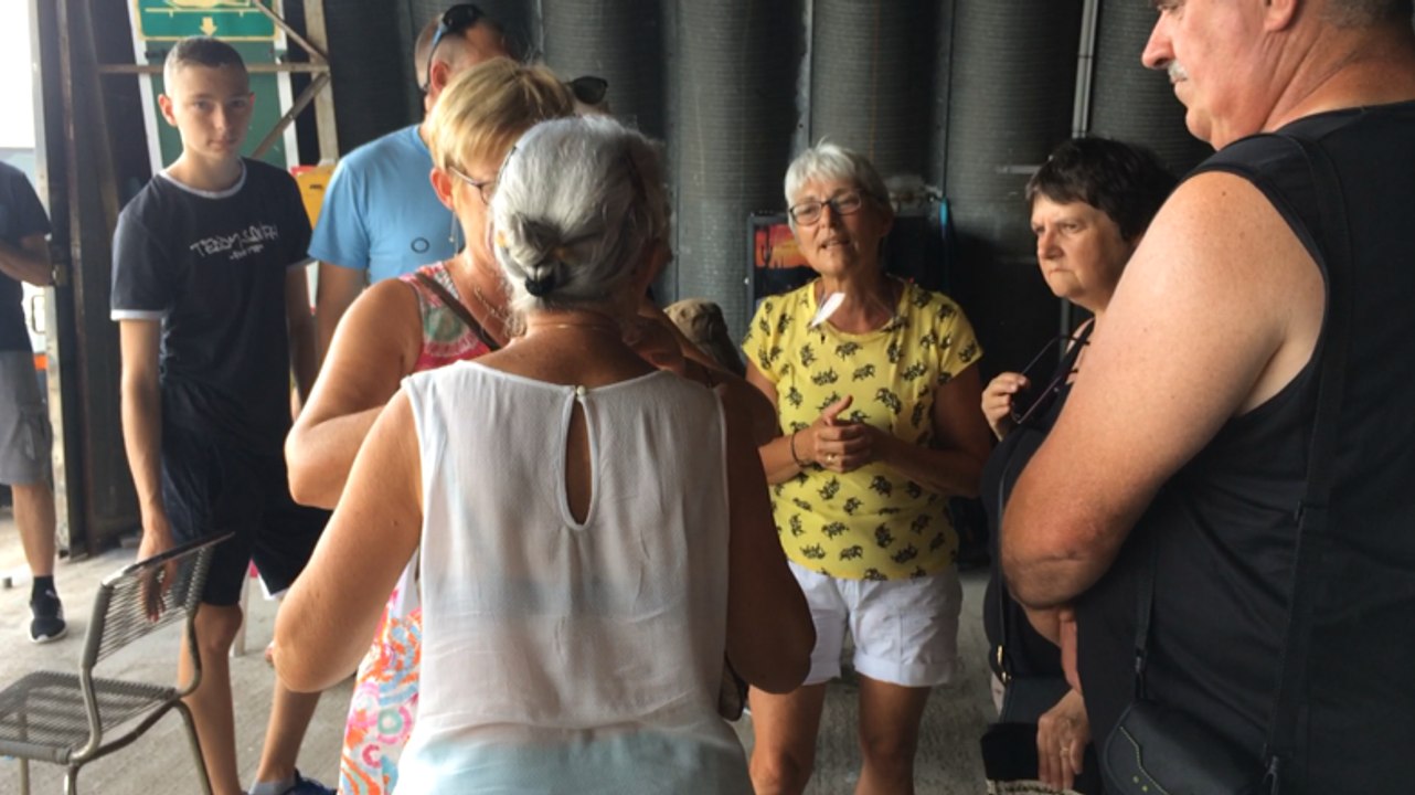 Les grands-mères font le grand saut