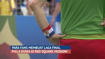 Fans Kroasia Mengalahkan Fans Prancis (Di Final Fans Piala Dunia)