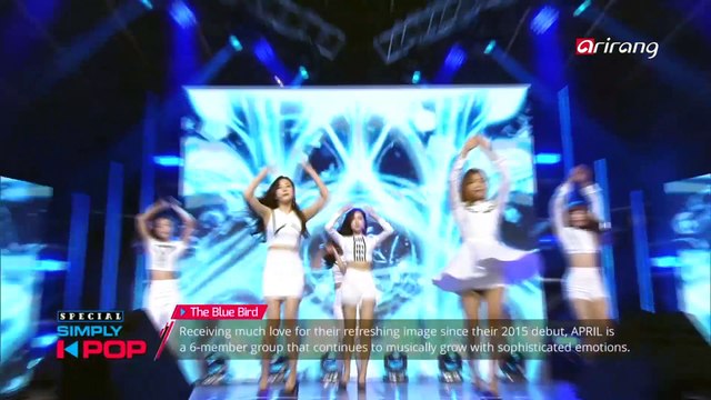 [Simply K-Pop] APRIL(에이프릴) _ The Blue Bird(파랑새) _ Ep.313 _ 052518