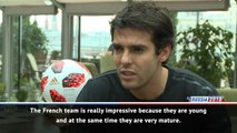 France are a complete team - Kaka