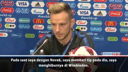 Rakitic Mendukung Djokovic Di Wimbledon