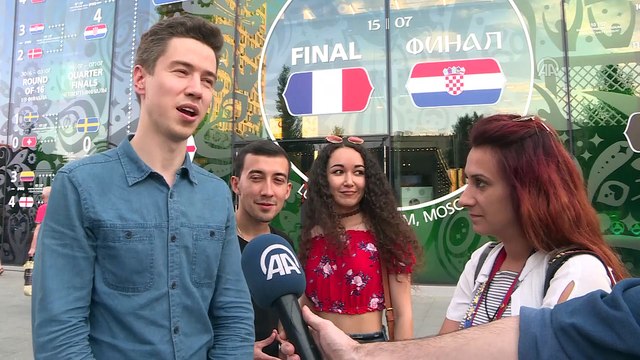 Moskova'da beklenti Hırvatistan şampiyonluğu - MOSKOVA