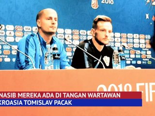 Di Balik Layar - Ivan Rakitic Menghadapi Pers Dunia