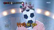 [King of masked singer][복면가왕] - 'World Cup   soccer ball' 3round - I Miss You 20180715