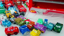 Disney Tomica Truck Hauler Learn Colours with Cars Mack Truck Hauler Disney Cars 3
