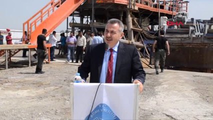 Ağrı Ağrı'da, 1500 Metrede 48 Derece Jeotermal Su Bulundu