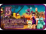 Hotel Transylvania 3: Monsters Overboard Walkthrough Part 5 (PS4, XB1, PC, Switch) 100%
