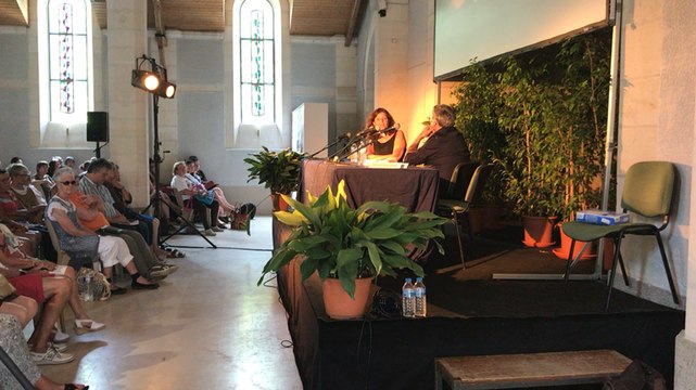 Maylis de Kerangal parle de son nouveau roman au festival Écrivains en bord de mer