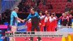 North Korean table tennis players arrive in S. Korea to form joint team with S. Korean players at Korea Open