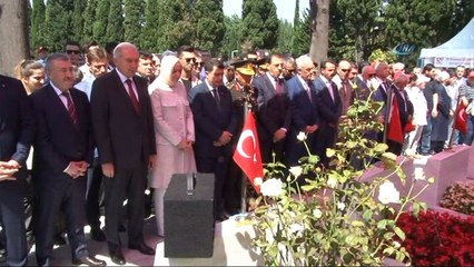 15 Temmuz Şehitliği’nde anma töreni düzenlendi