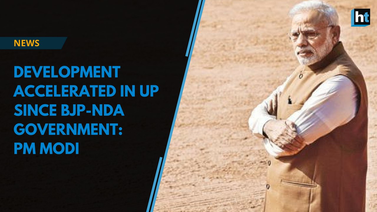 BJP-NDA government has accelerated development in Purvanchal: PM Modi