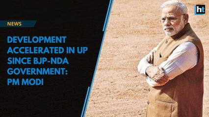 BJP-NDA government has accelerated development in Purvanchal: PM Modi