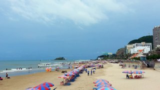 Biển Vũng Tàu, Việt Nam 2018