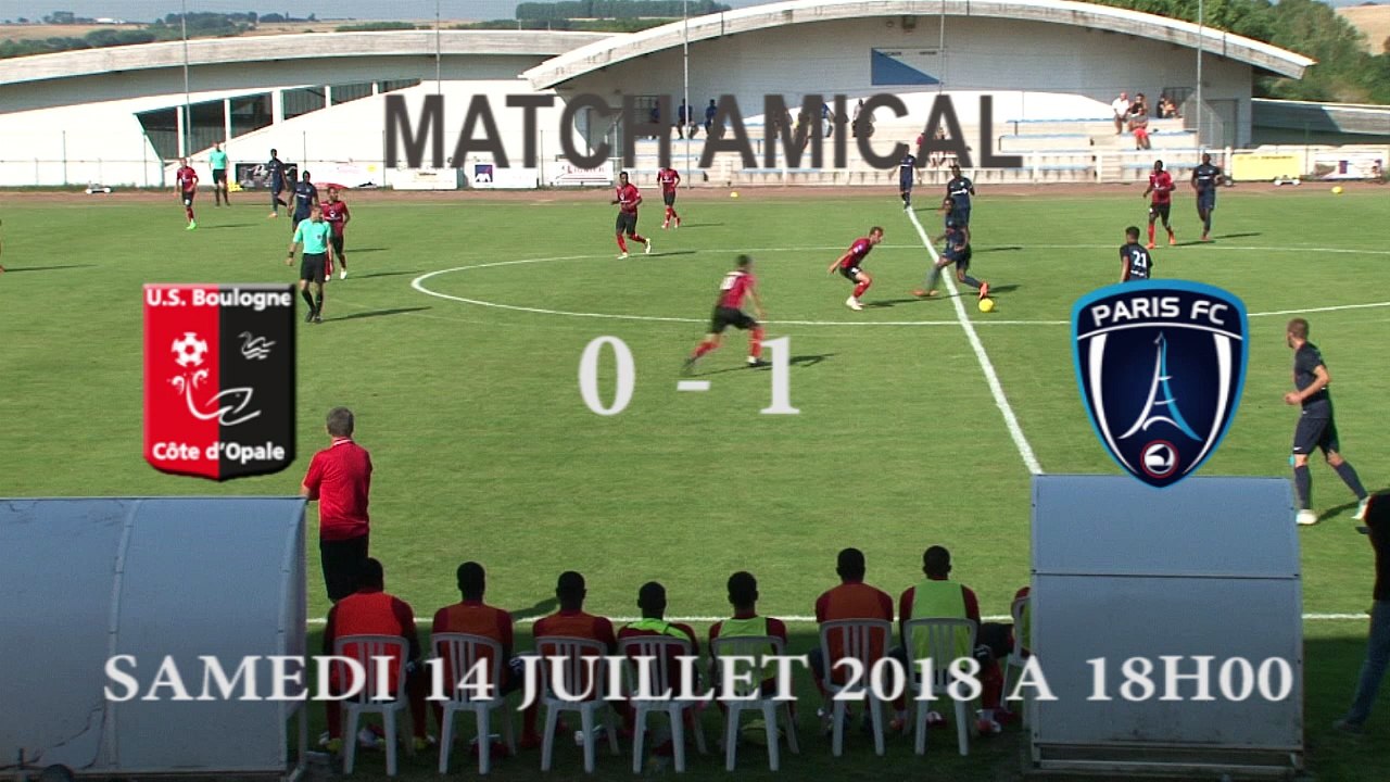 Résumé match amical USBCO - Paris FC