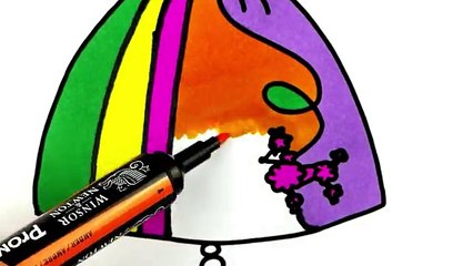 Coloring Beautiful Design Dresses | Drawing Pages To Color For Kids