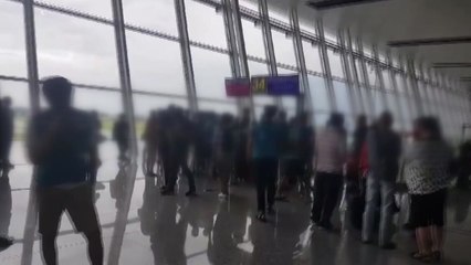 아시아나 여객기 베트남에서 출발 지연...270여 명 불편 / YTN