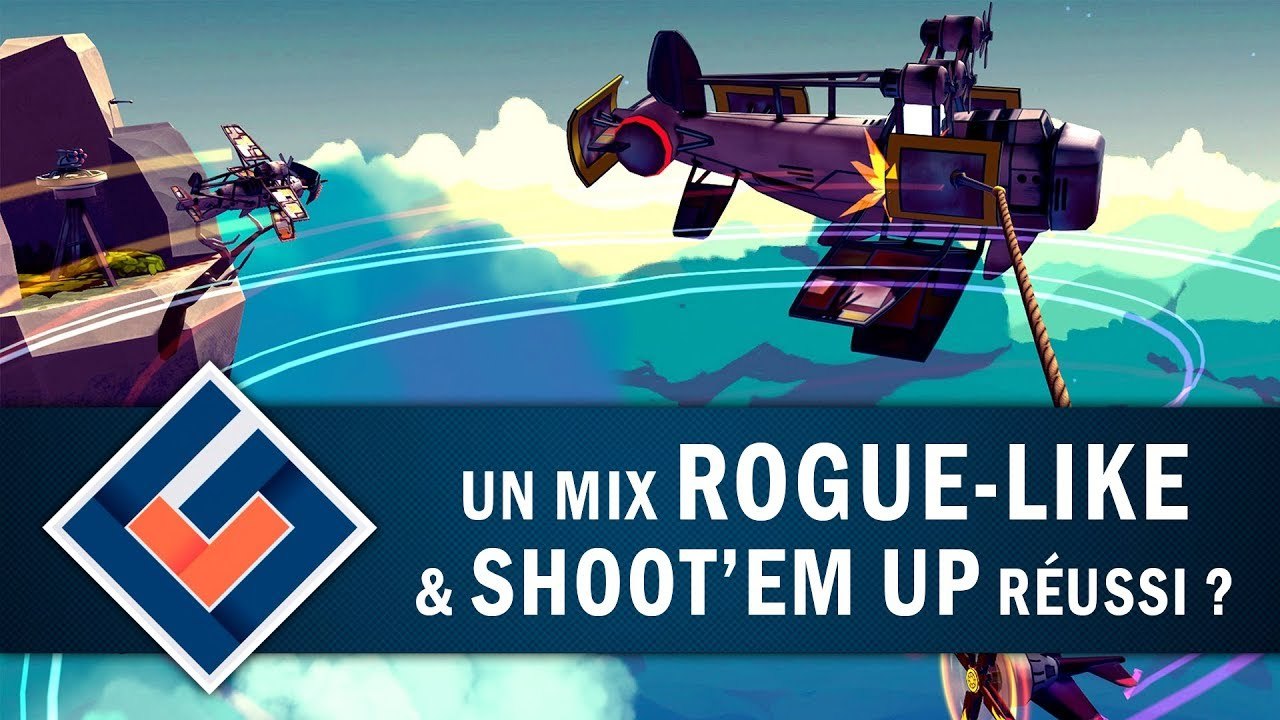 AIRHEART: Un shoot'em up façon rogue-like ! | GAMEPLAY FR