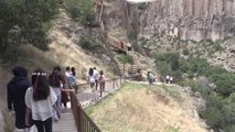 Ihlara Vadisi'ne Ziyaretçi Akını - Aksaray