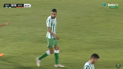 But de Boudebouz ( Amical - Betis vs Nottingham )