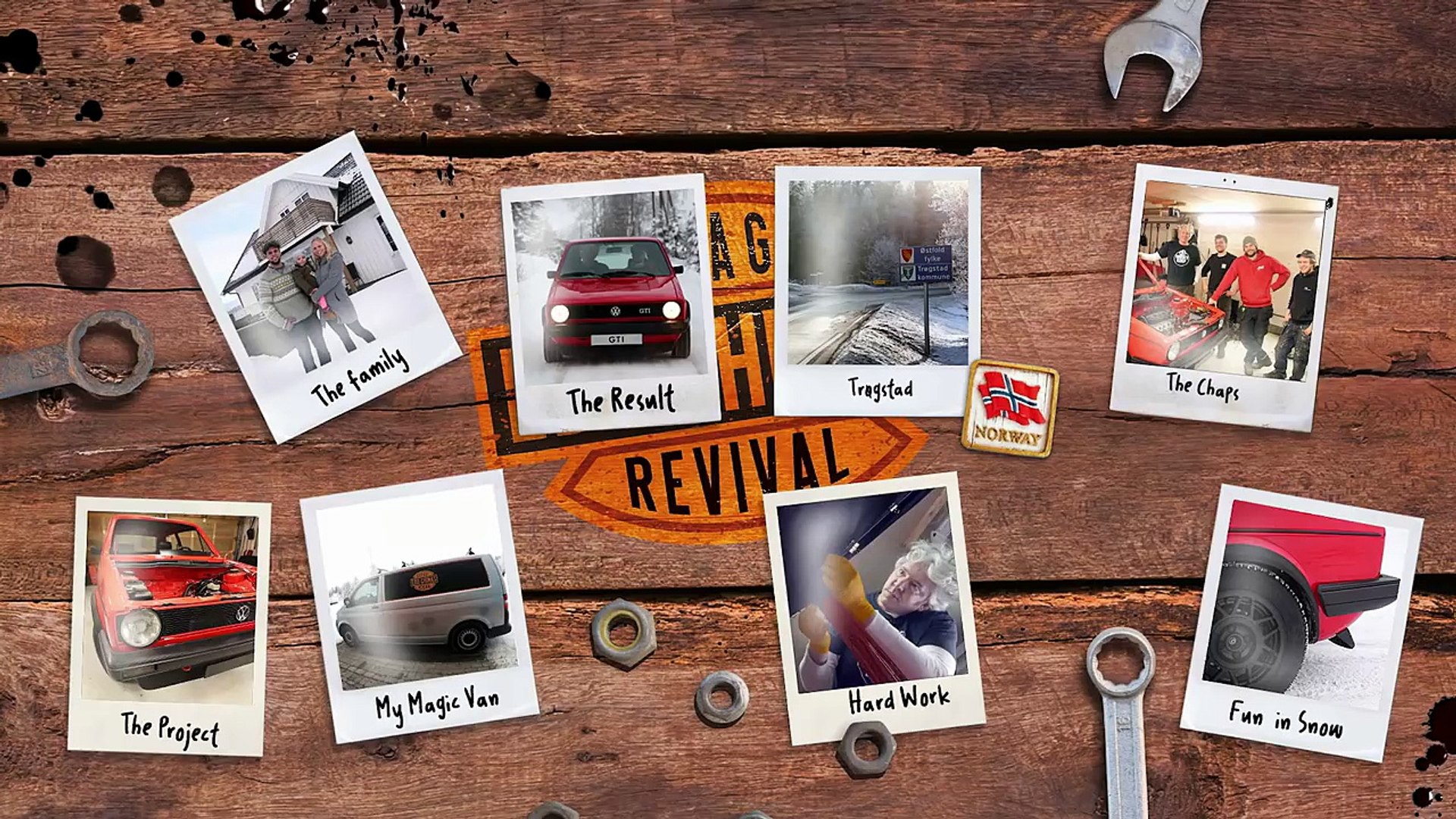 Edd China S Garage Revival Program Pilot The Golf Gt I Video