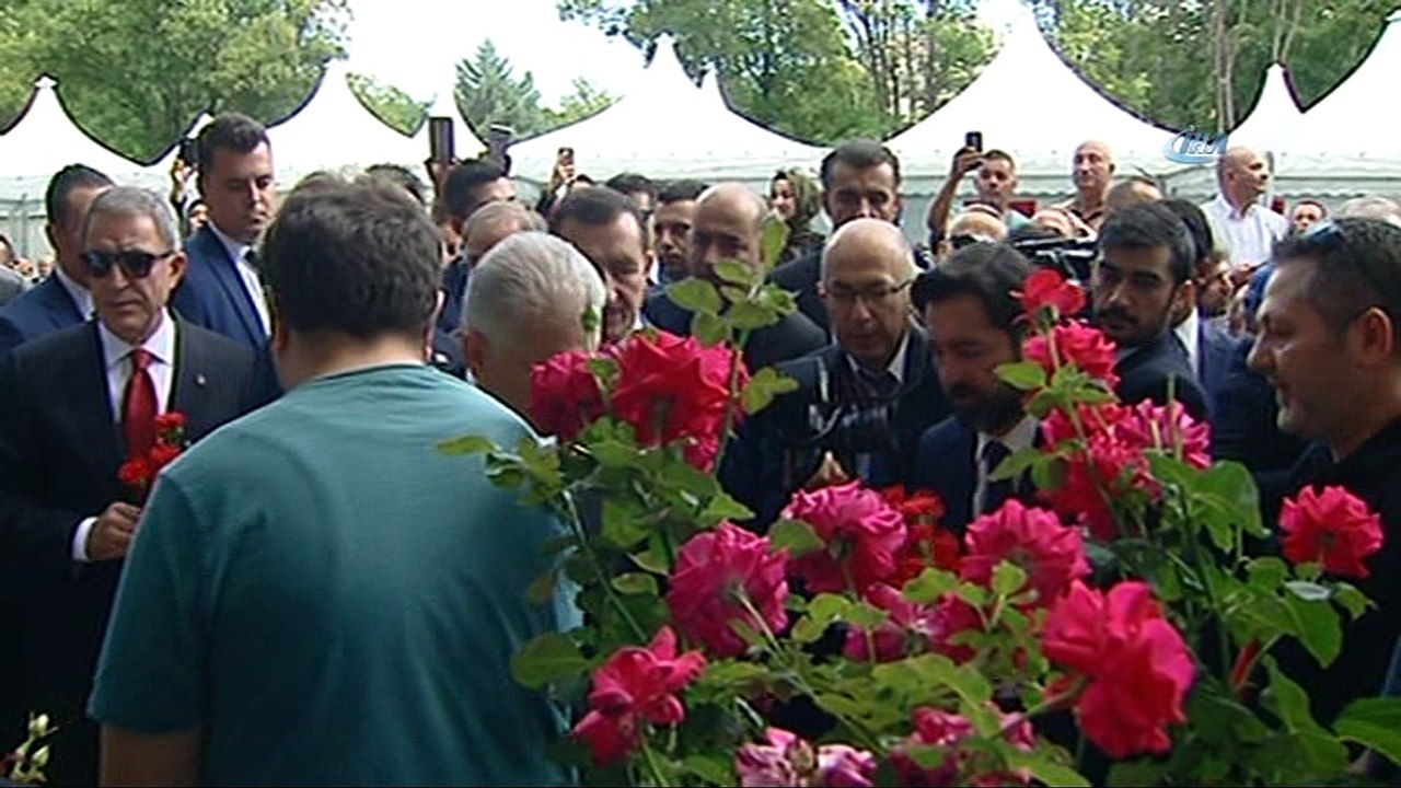 TBMM Başkanı Yıldırım: “Şehitlerimiz bu ülkenin teminatıdır”