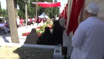 15 Temmuz Şehitleri, Edirnekapı'daki Mezarları Başında Anıldı - İstanbul