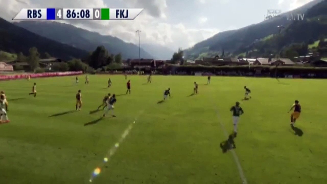 Salzburg 5:0 Jablonec (Friendly Match. 7 July 2018)