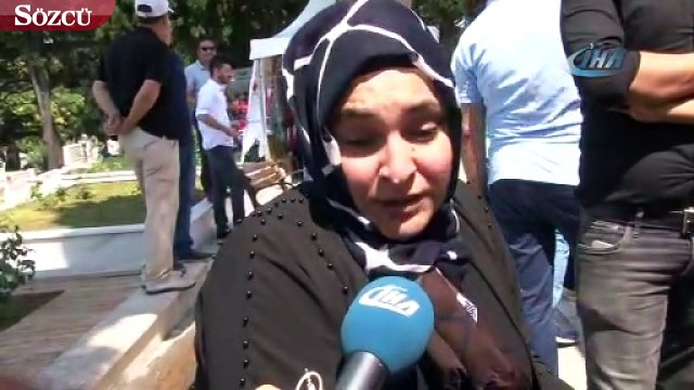 Eşi şehit, kendisi gazi olan kadın anlattıklarıyla duygusal anlar yaşattı