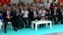 15 Temmuz Şehitliği'nde Anma Yıldırım, Soylu ve Akar da Şehitlikte