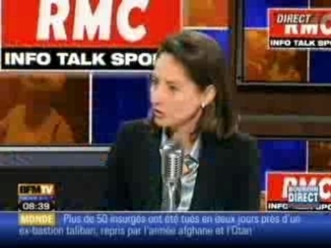 Ségolène Royal 1_2 chez Bourdin RMC