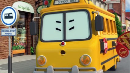 Compilation #1 Robocar Poli - Sécurité routière