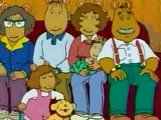 Arthur 01x20 - Arthur's Almost Boring Day; The Half-Baked Sale